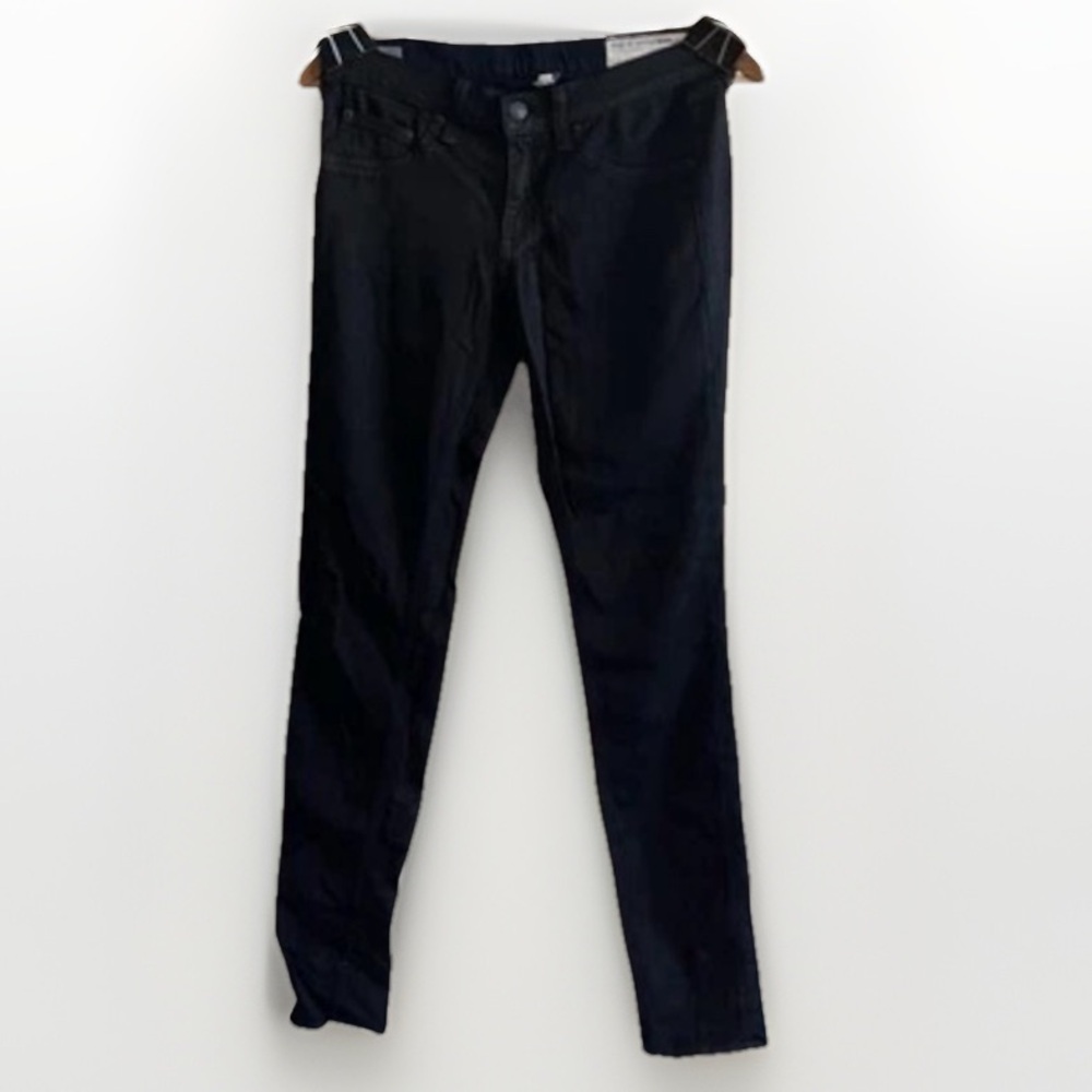 Rag & Bone Black Jegging Jeans